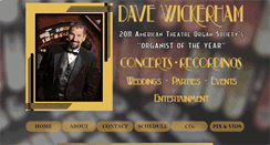 Desktop Screenshot of davewickerham.com